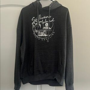 Sullivan’s Island SC Dark Gray Hoodie Sz XL Barely Worn